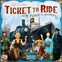 Настільна гра Lord of Boards Квиток на поїзд: Рейки та вітрила (Ticket to Ride: Rails & Sails) українська (LOB2333UA)