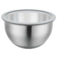 Миска IQ Be Chef 24 см (5.0 л) нерж з кришкою (IQ-9144-24)