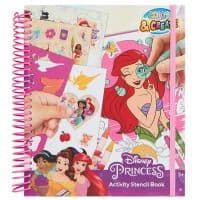 Книжка для розфарбовування, дитяча DISNEY Princess Актівіті