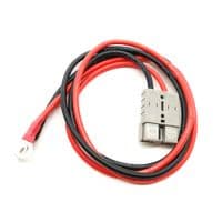 Силовой разъем питания SB Anderson 50А 600V с кабелем 8AWG 50см