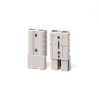 Силовой разъем питания Anderson 50А 600V + 2 разъема, серый