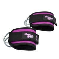Манжета для тяги Power System Ankle Strap Gym Babe PS-3450 Purple (PS_3450_Purple)