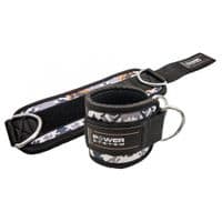 Манжета для тяги Power System Ankle Strap Camo PS-3470 Grey/Black (PS_3470_Grey/Black)