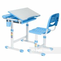 Парта зі стільцем FunDesk Cantare Blue