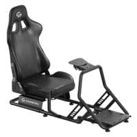 Ігрове крісло кокпіт Gamepro RS100 Black