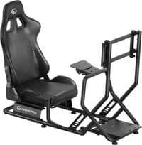 Ігрове крісло кокпіт Gamepro RS115 Black