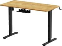 Стіл з електро регулюванням висоти Officepro ODE1260LW Light Wood/Black