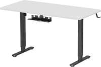 Стол с электрорегулировкой высоты Officepro ODE1470WB White/Black