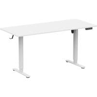 Стіл з електро регулюванням висоти Officepro ODE1670W White