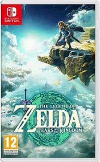 Гра консольна Switch The Legend of Zelda Tears of the Kingdom, картридж