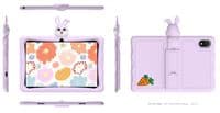 Планшет Doogee U9 Kids 10.1" 3ГБ, 64ГБ, 5060мА•ч, Android, фиолетовый
