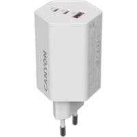 Розетка для зарядного пристрою Hexagon 65W EU, Колір: БілийВхід: AC 100V-240V, 50/60Hz, 1.5A MaxOutput USB_C1/C2: DC 5V/3A, 9V/3A, 12V/3A, 15V/3A, 20V/3.25A(PD)Вихід USB-A: DC 5V/3A, 9V/3A,12V/3AOВихід C1+C2: C1 PD45W +C2 PD18WВихід C1+A1: C1 PD45W +A1 QC18WT