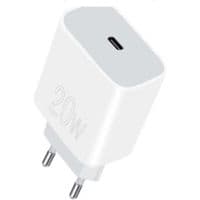 Сетевое зарядное устройство WUW-C176 20W PD USB-C  white