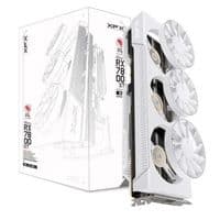 Відеокарта XFX Quicksilver AMD Radeon RX 7800 XT Magnetic Air Gaming Відеокарта Arctic White