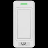 Автономний контролер доступу із вбудованим зчитувачем Via Security VSA-11P/E White