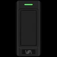 Автономний контролер доступу із вбудованим зчитувачем Via Security VSA-11P/E Black