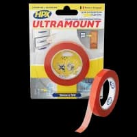 Лента двуссторонняя HPX UM0905 ULTRA MOUNT 9мм х 5м
