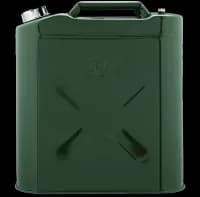 Канистра топливная вертикальная 30л металл 0.8мм 3.3кг