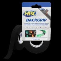 Стрічка-липучка для бандажу кабелів HPX BACKGRIP BG1605 16х1, 25мм 5м