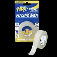 Лента двусторонняя MAXPOWER HT1905 19мм х 5м