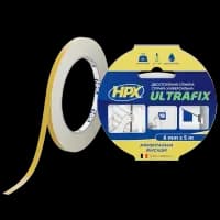 Лента двусторонняя HPX DSU0605 ULTRAFIX 6мм х 5м