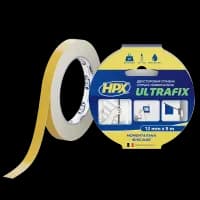 Лента двусторонняя HPX DSU1205 ULTRAFIX 12мм х 5м