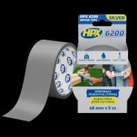 Стрічка армована одностороння HPX CB5005 6200 48мм х 5м