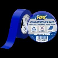 Стрічка ПВХ ізоляційна HPX IL1910 HPX5200 19мм х 10м