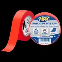 Стрічка ПВХ ізоляційна HPX IR1910 HPX5200 19мм х 10м
