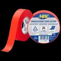 Стрічка ПВХ ізоляційна HPX IR1920 HPX52100 19мм х 20м