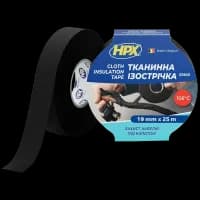 Стрічка ткана ізоляційна HPX LI1925 19мм х 25м
