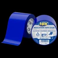 Стрічка ПВХ ізоляційна HPX LI5010 52400 50мм x 10м