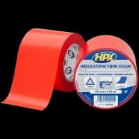 Стрічка ПВХ ізоляційна HPX RI5010 52400 50мм x 10м