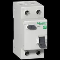 Диференційний автоматичний вимикач Schneider Electric EZ9D34625 Easy9, 1Р+N, 25А 30мА AC