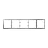 Рамка для п'яти вимикачів Ajax Frame (5 seats) [55]