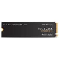SSD WD Black SN850X 2TB M.2 2280 PCIe Gen4 x4 NVMe, читання/запис: 7300/6600 МБ/с, IOPS 1200K/1100K, TBW: 1200