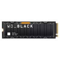 SSD WD Black SN850X HeatSink 2TB M.2 2280 PCIe Gen4 x4 NVMe, читання/запис: 7300/6600 МБ/с, IOPS 1200K/1100K, TBW: 1200