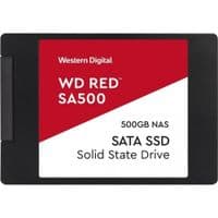 WD SSD Red 500GB 2.5 SATA 6Gb/s, читання/запис: 560 / 530 Мбайт/с, довільне читання/запис IOPS 95K/85K, TBW 350