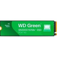Твердотільний накопичувач WD Green SN3000 NVMe (M.2 2280, 2 ТБ, PCIe Gen4x4) КОМПЛЕКТ 