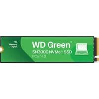 Твердотільний накопичувач WD Green SN3000 NVMe (M.2 2280, 1 ТБ, PCIe Gen4x4) КОМПЛЕКТ (216 ОДИНИЦЬ)
