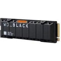 SSD WD Black SN850X HeatSink 1TB M.2 2280 PCIe Gen4 x4 NVMe, читання/запис: 7300/6300 МБ/с, IOPS 800K/1100K, TBW: 600