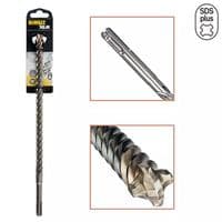 Бур DeWALT SDS-Plus, XLR, 4 кромки, 12x260x200 мм (DT8935)