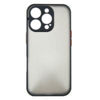 Чехол для мобильного телефона Dengos Matte Xiaomi Redmi Note 14 Pro (Black) (DG-TPU-MATT-156)