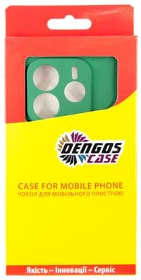 Чохол до мобільного телефона Dengos Soft Xiaomi Redmi Note 14 (mint) (DG-TPU-SOFT-69)