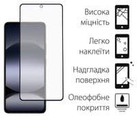 Стекло защитное Dengos Kit 2pcs Xiaomi Redmi Note 14 (DG-TG2P-63)