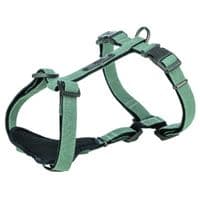 Шлей для собак Trixie CityStyle H-harness Хлопок L–XL 75–120 см 25 мм Светло-зеленая (4053032682672)
