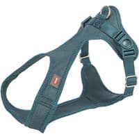 Шлей для собак Trixie Comfort Мягкая XS-S 30-45 см 15 мм Сине-зеленая (4053032679153)
