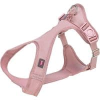 Шлея для собак Trixie Comfort М'яка XXS-XS 28-40 см 15 мм Світло-рожева (4053032679191)