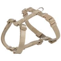 Шлей для собак Trixie Premium H-harness L-XL 75-120 см 25 мм Песочный (4053032673212)