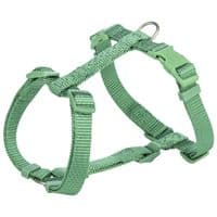Шлей для собак Trixie Premium H-harness S-M 42-60 см 15 мм Светло-зеленая (4053032673069)